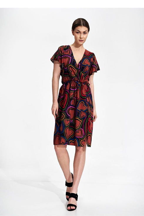 Robe de jour model 167192 Figl